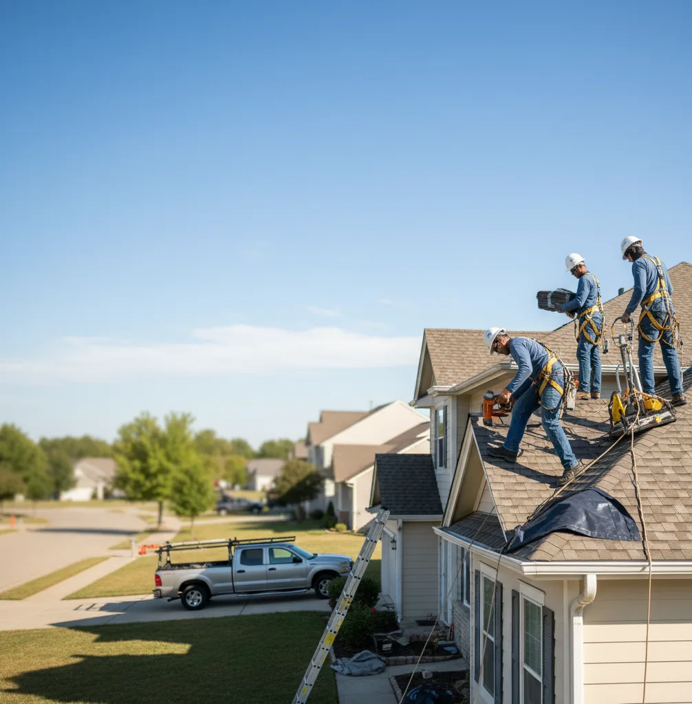 Commercial Roof Repair in New Berlin, IL